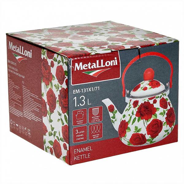 Чайник Metalloni EM-131X1/71