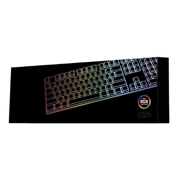 Игровая клавиатура Sharkoon PureWriter RGB