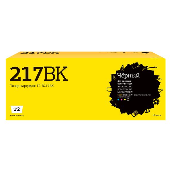 Картридж для лазерного принтера T2 TC-B217BK/TN-217BK фото