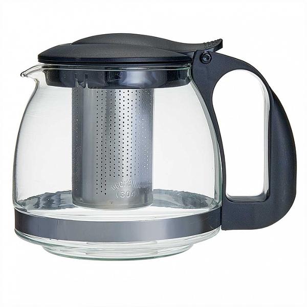 Чайник заварочный Alpenkok AK-5528/25 черный