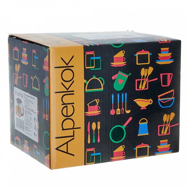 Чайник заварочный Alpenkok AK-5528/25 черный