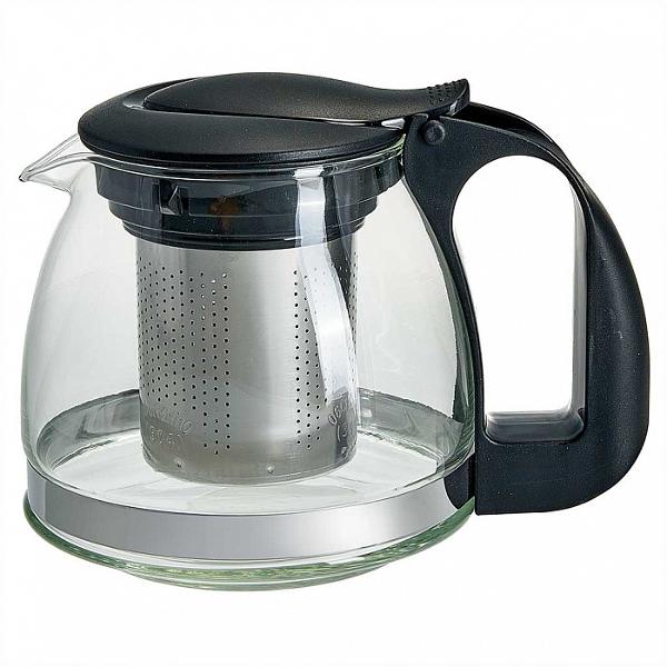 Чайник заварочный Alpenkok AK-5525/25 черный