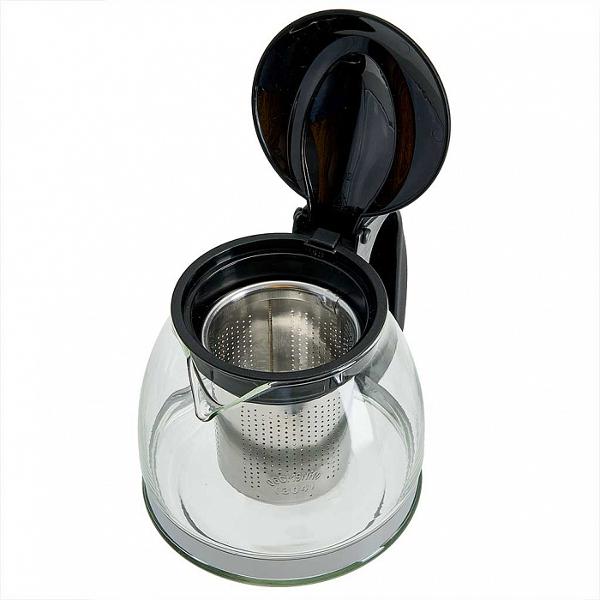 Чайник заварочный Alpenkok AK-5525/25 черный