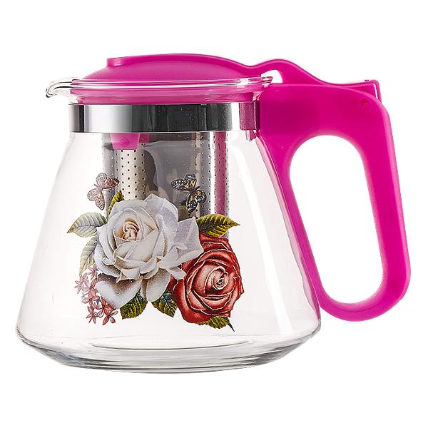 Чайник заварочный Alpenkok AK-5510/18А розовый