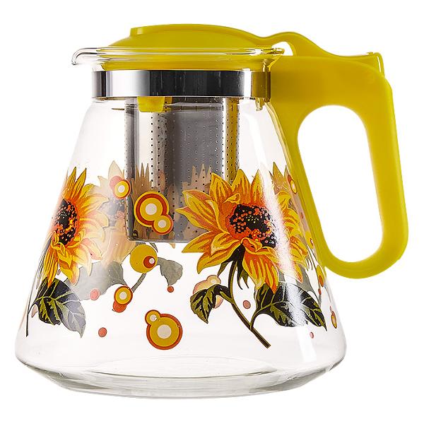 Чайник заварочный Alpenkok АК-5511/2A желтый