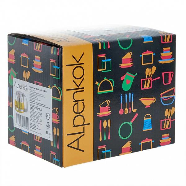 Чайник заварочный Alpenkok AK-5528/5 бежевый