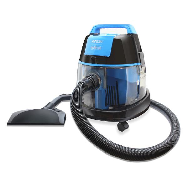 Пылесос с водяным фильтром Ginzzu VS521