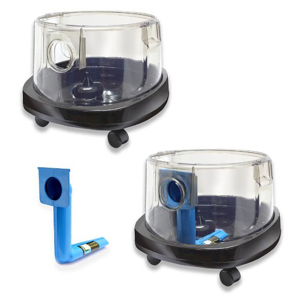 Пылесос с водяным фильтром Ginzzu VS521