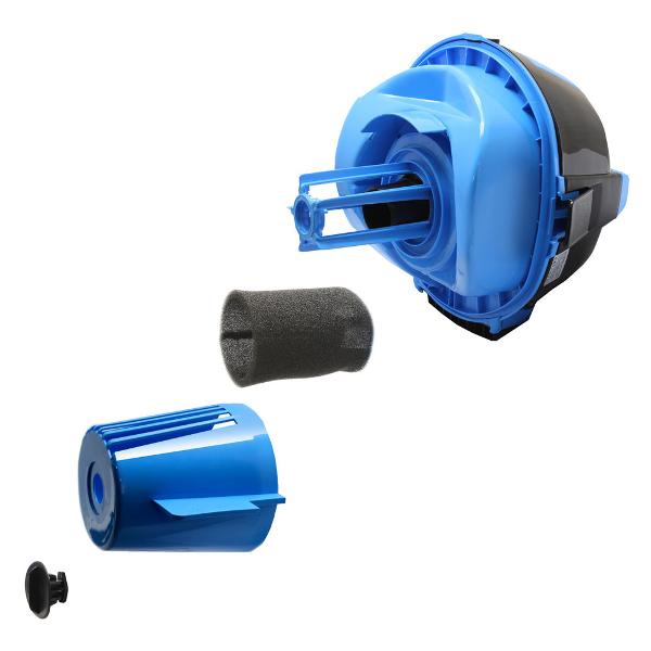 Пылесос с водяным фильтром Ginzzu VS521