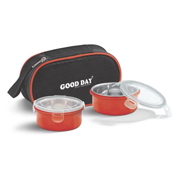 Термо ланч-бокс GOOD DAY EAT FRESH 2 GL33566RD