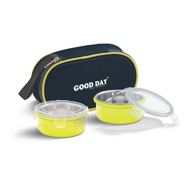 Термо ланч-бокс GOOD DAY EAT FRESH 2 GL33566YW