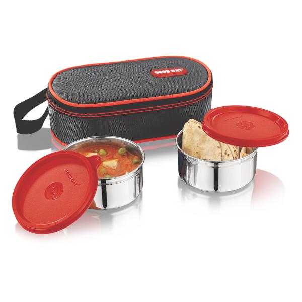 Контейнер для продуктов, ланч-бокс GOOD DAY PERFECT TWIN GL33740RD фото