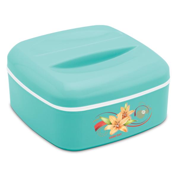 Термо ланч-бокс GOOD DAY SQUARE MEAL DLX GL31775GN фото