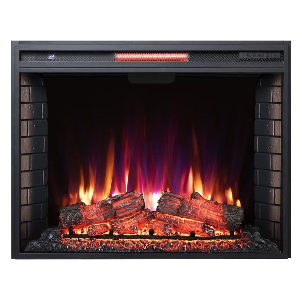 Камин электрический Inter Flame Antares 33 LED FX QZ фото