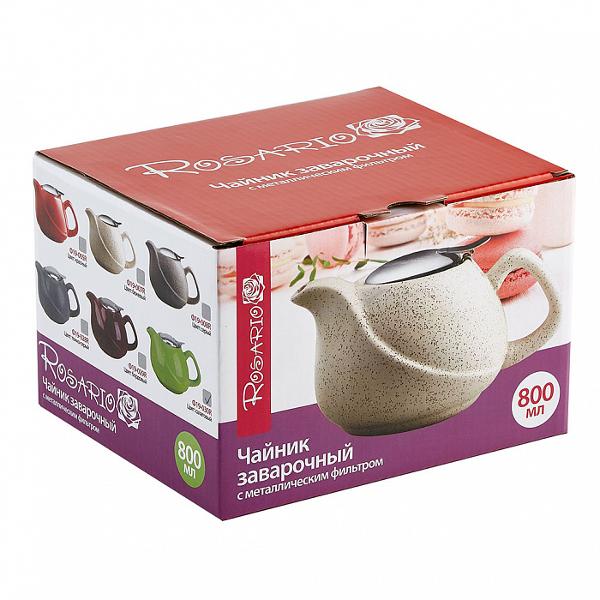 Чайник заварочный ROSARIO Ф19-030R