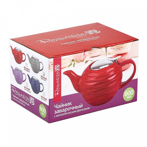 Чайник заварочный ROSARIO Ф19-003R