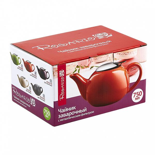 Чайник заварочный ROSARIO Ф19-010R