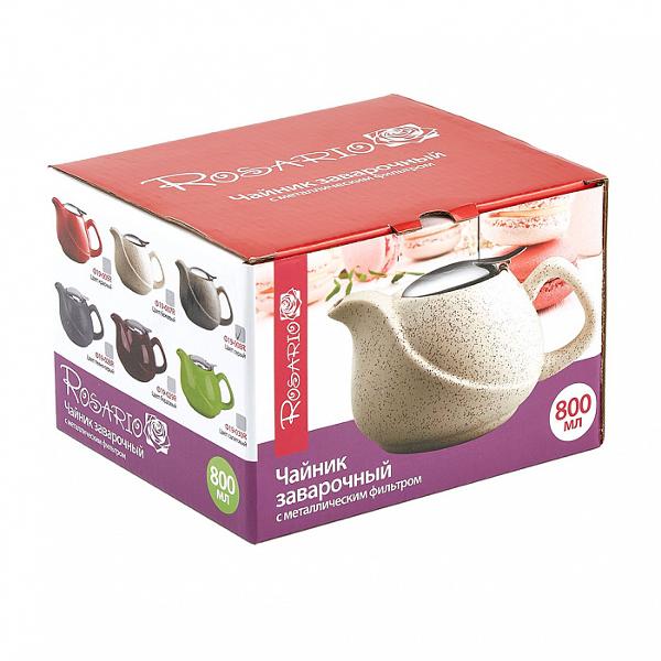 Чайник заварочный ROSARIO Ф19-008R