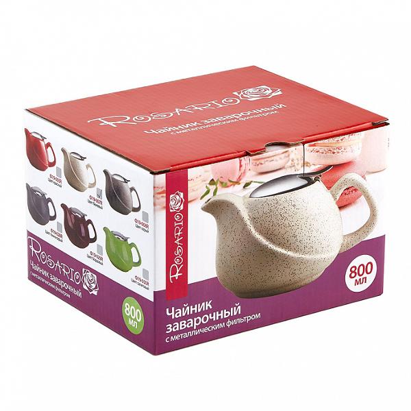 Чайник заварочный ROSARIO Ф19-007R