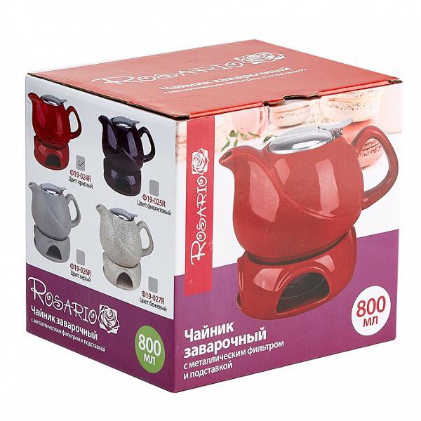 Чайник заварочный ROSARIO Ф19-024R