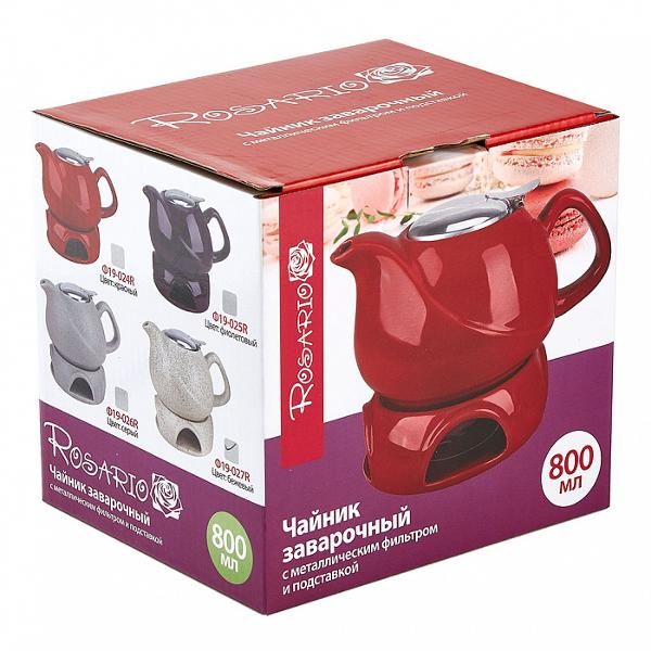 Чайник заварочный ROSARIO Ф19-026R