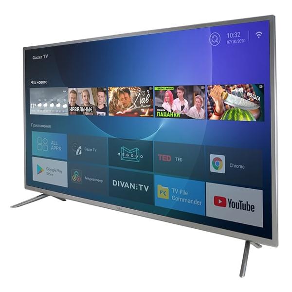 Телевизор Gazer TV43-US2G Smart TV