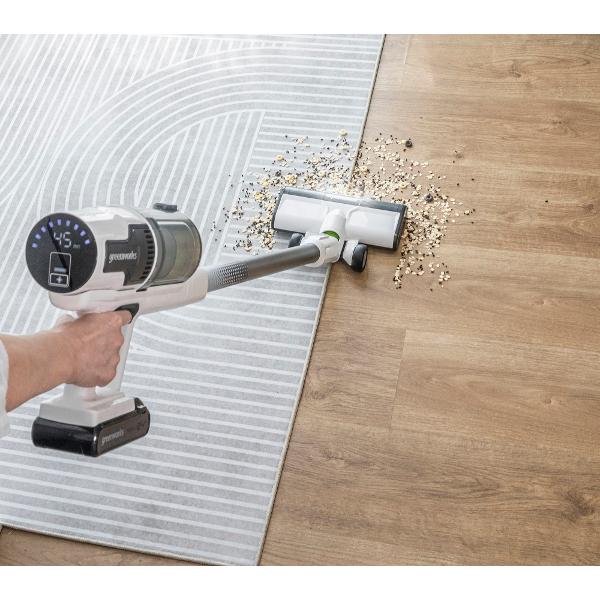Пылесос ручной (handstick) Greenworks G24SVK4D
