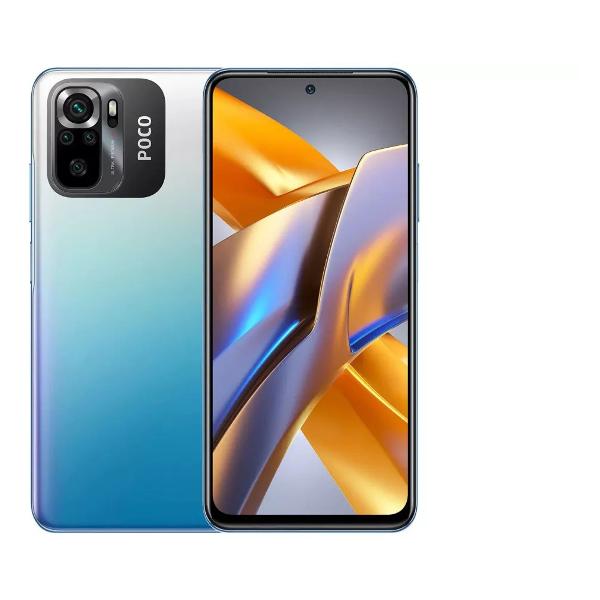 Смартфон POCO M5s 4/128Gb синий