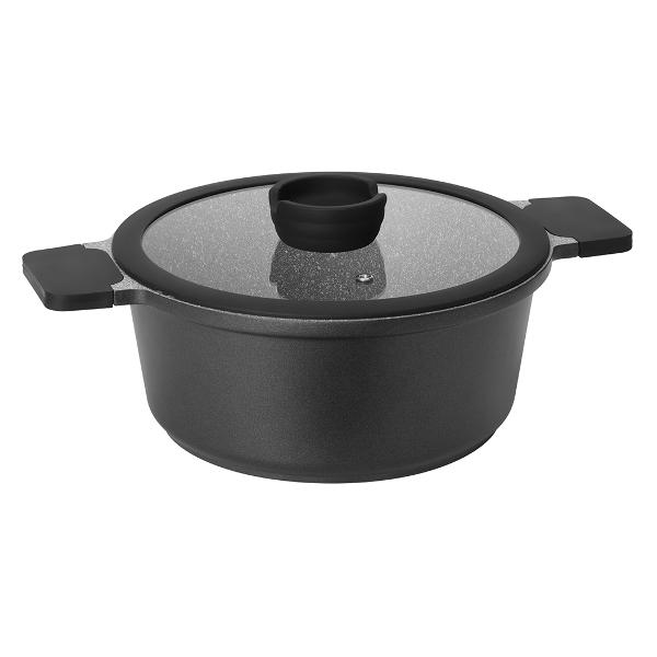 Кастрюля (литой алюминий) Nadoba GRANIA 4,2л/24 см с крышкой