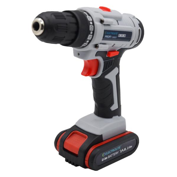 Шуруповерт аккумуляторный ELECTROLITE&nbsp; PROFI 24/2.0