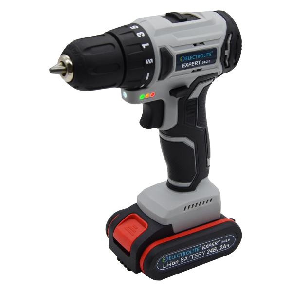 Шуруповерт аккумуляторный ELECTROLITE&nbsp; 24/2.0 BL