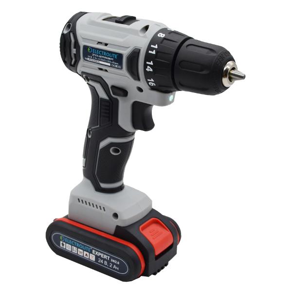 Шуруповерт аккумуляторный ELECTROLITE&nbsp; 24/2.0 BL