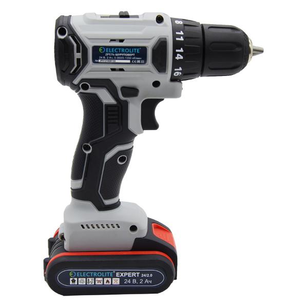 Шуруповерт аккумуляторный ELECTROLITE&nbsp; 24/2.0 BL