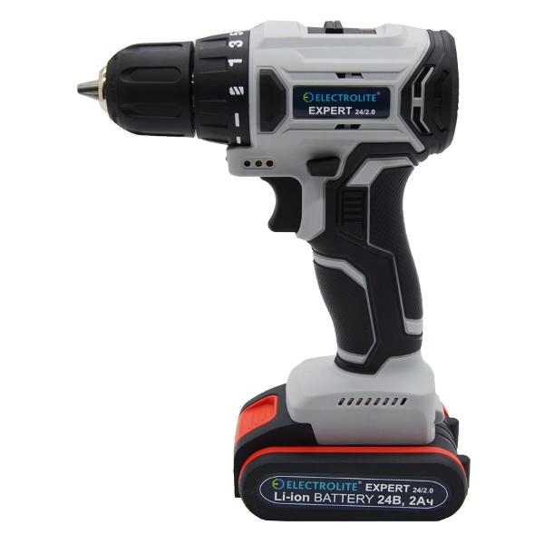 Шуруповерт аккумуляторный ELECTROLITE&nbsp; 24/2.0 BL