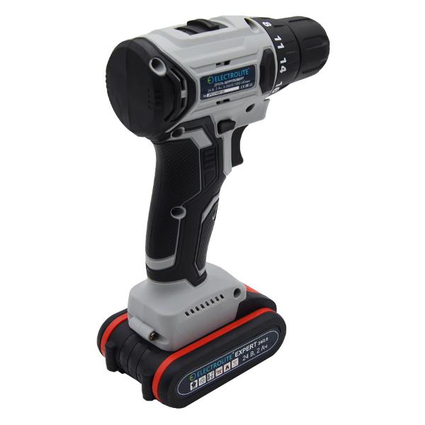 Шуруповерт аккумуляторный ELECTROLITE&nbsp; 24/2.0 BL