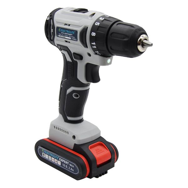 Шуруповерт аккумуляторный ELECTROLITE&nbsp; 18/2.0 BL