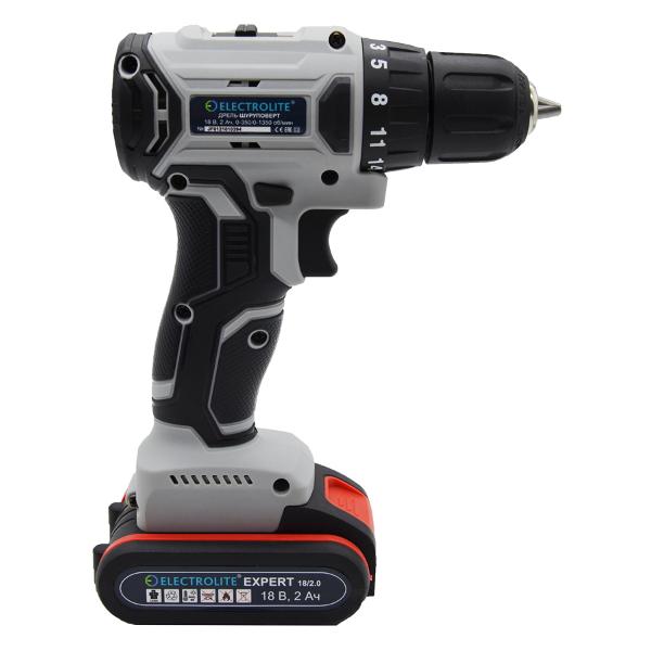 Шуруповерт аккумуляторный ELECTROLITE&nbsp; 18/2.0 BL