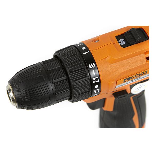 Шуруповерт аккумуляторный Союз ДШС-14-1Л