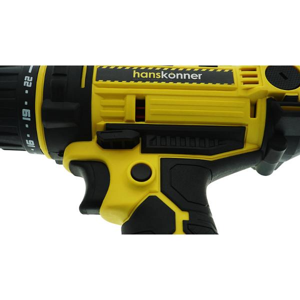Шуруповерт Hanskonner HID2145PL