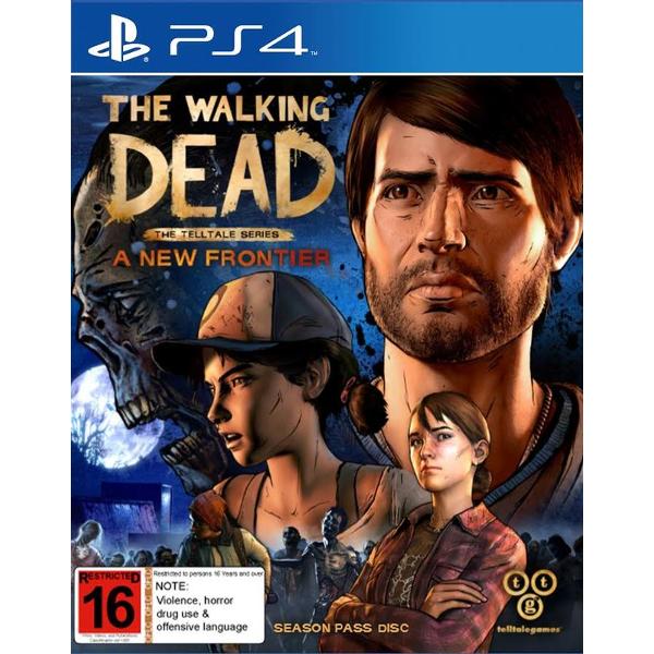 PS4 игра Telltale Games The Walking Dead: The New Frontier фото