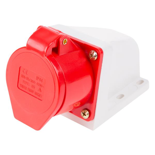 Силовой разъем Rexant 3Р+РЕ+N