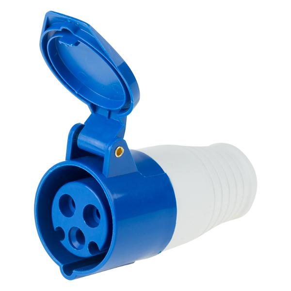 Силовой разъем Rexant 2Р+РЕ 16А 220В IP44 (11-8918)
