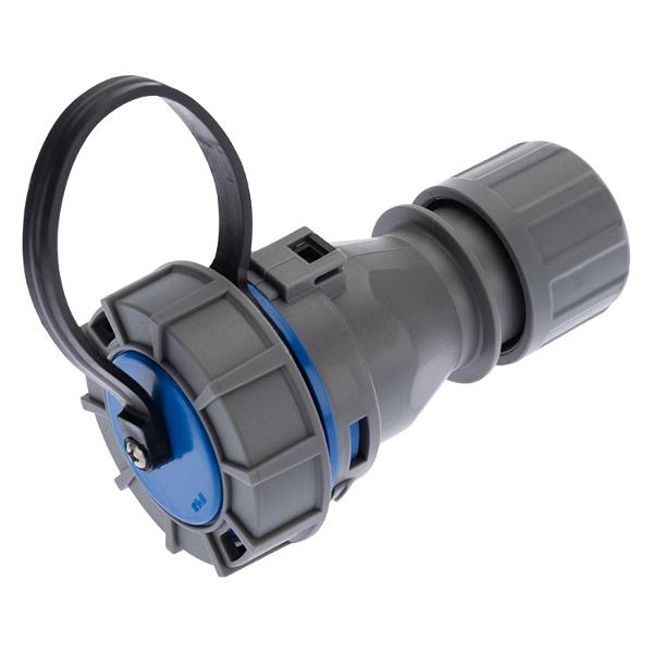 Силовой разъем Rexant 2Р+РЕ 16А IP68 (111-121)