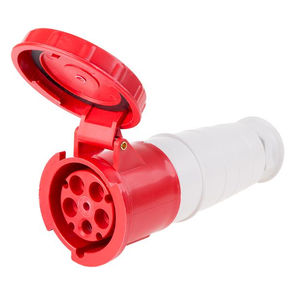 Силовой разъем Rexant 3Р+РЕ+N