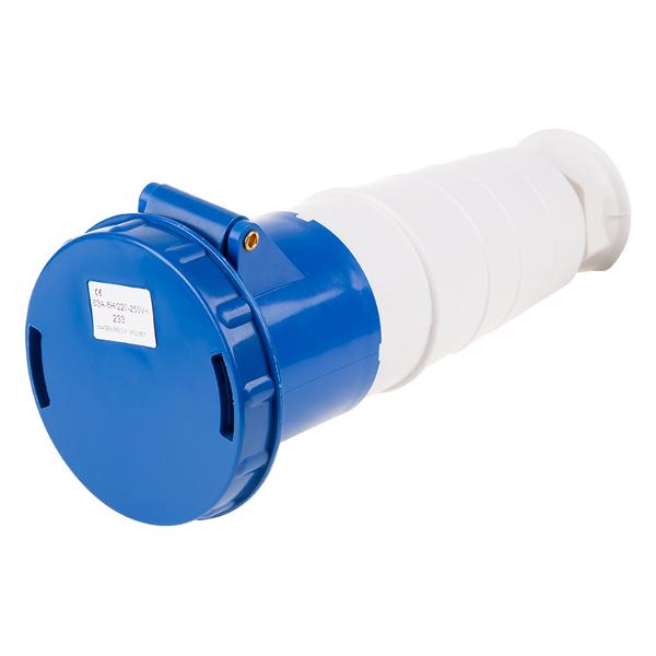 Силовой разъем Rexant 2Р+РЕ 63А 220В IP67 (11-8924)