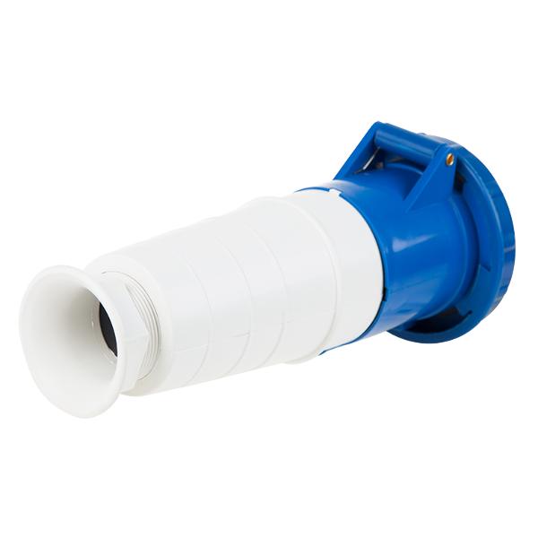 Силовой разъем Rexant 2Р+РЕ 63А 220В IP67 (11-8924)