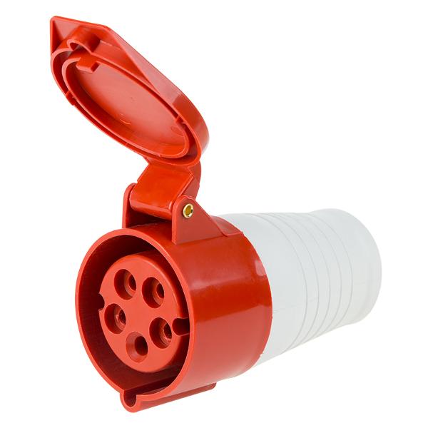 Силовой разъем Rexant 3Р+РЕ+N фото