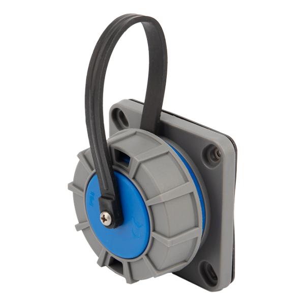 Силовой разъем Rexant 2Р+РЕ 16А IP68 (111-124)