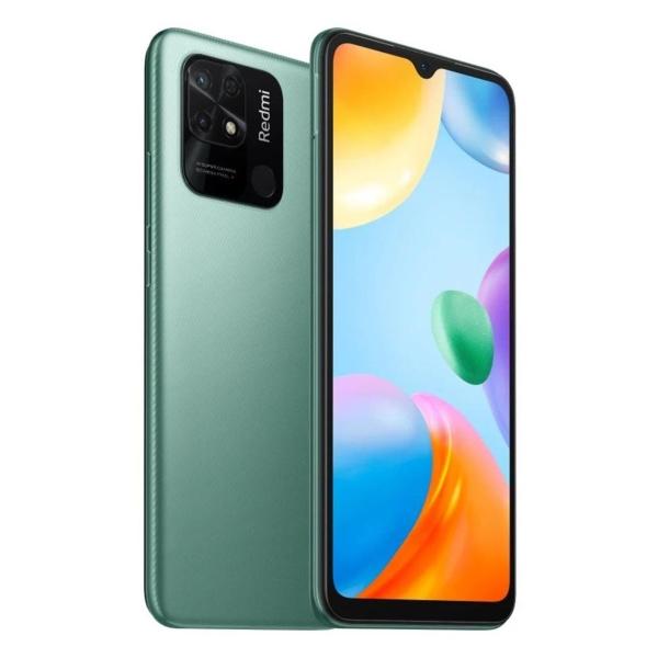 Смартфон Xiaomi Redmi 10C зеленый