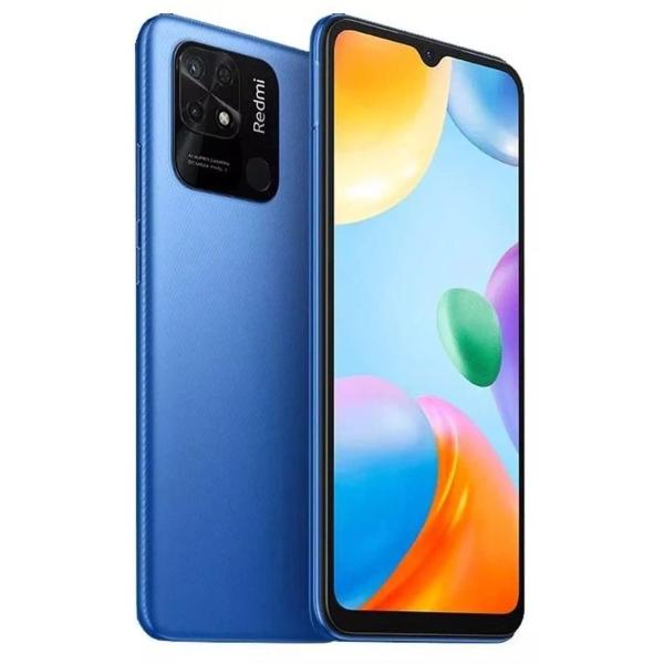 Смартфон Xiaomi Redmi 10C синий